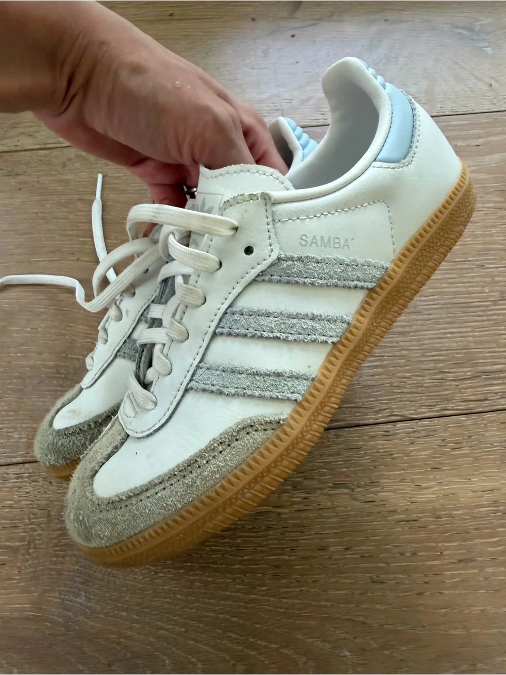 adidas kids lace